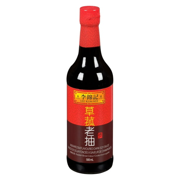 Lee Kum Kee Mushroom Flavored Dark Soy Sauce, 16.9 fl oz Walmart.ca
