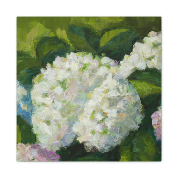 Hydrangea of Neoclassicism - Canvas