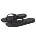 thumbnail image 1 of Sandalias Crocs Miami Flip Flops Negras con Tachuelas Mujer 8 M, 1 of 7