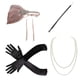thumbnail image 3 of 1920S Headband, Headwear Headpiece Props Accesorios de disfraces Rhinestone para disfraces Fiesta Actuaciones Escenario Mujeres Niñas , 4 piezas Colco Tocado de pelo, 3 of 6