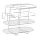 thumbnail image 5 of Soporte de almacenamiento de salón de hierro para secador de pelo, varitas rizadoras, alisadores de pelo, soporte para alisadores de pelo, salones de Blanco Colco Soporte para secador de pelo, 5 of 7