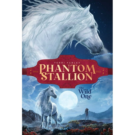 Phantom Stallion The Wild One, Book 1, (Paperback)