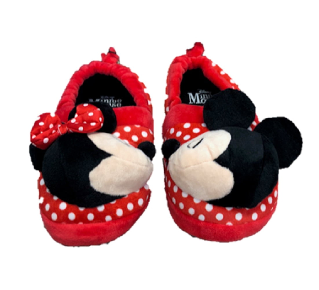 minnie mouse slippers walmart