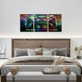thumbnail image 2 of Erosebridal Youth Video Game Paintings Wall Decor Bedroom, Gamer Gaming Wall Hanging Decor Kitchen, Neon Gamepad Wall Decor for Living Room Set, Luxury Living Room Decoration, 2 of 6
