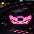 thumbnail image 1 of Luz Estroboscópica Led con Forma de Ojo de Diablo Alimentada Por Energía Solar para Parabrisas de Automóviles: Luz de Seguridad de Advertencia para Camiones, Suv y Furgonetas. No Requiere Cableado., 1 of 6