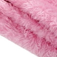 thumbnail image 4 of Faux Fur Christmas Tree Skirt, White Christmas Decorations for 5ft Christmas Tree Decoration (Pink, 36in), 4 of 11
