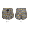 thumbnail image 5 of Haiem Modern Excavator Women's 2 in 1 Running Shorts - Lightweight Athletic Workout Gym Yoga Breathable Sports Shorts Liner with Phone Pockets-Large, 5 of 9
