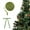A, variant on HOARBOEG Christmas Velvet Ribbon for Tree Decoration, Gift Wrapping, DIY Crafts – Green Fabric Bow Maker for Holiday Home Party Decor