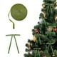 thumbnail image 1 of Cinta Decorativa Navideña de Terciopelo Verde | Cinta de Tela Suave de Felpa de 99 Cm X 1-2,5 Cm de Ancho | Cinta para Envolver Regalos, Lazos, Decoraciones Navideñas, Guirnaldas para Árboles de Navi, 1 of 6