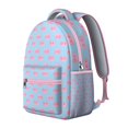 thumbnail image 2 of Pig Design School Backpack - Sturdy & Trendy Bookbag for Teens & Adults, Water-Resistant Material, Multiple Pockets, Perfect for Campus & Office, 2 of 6