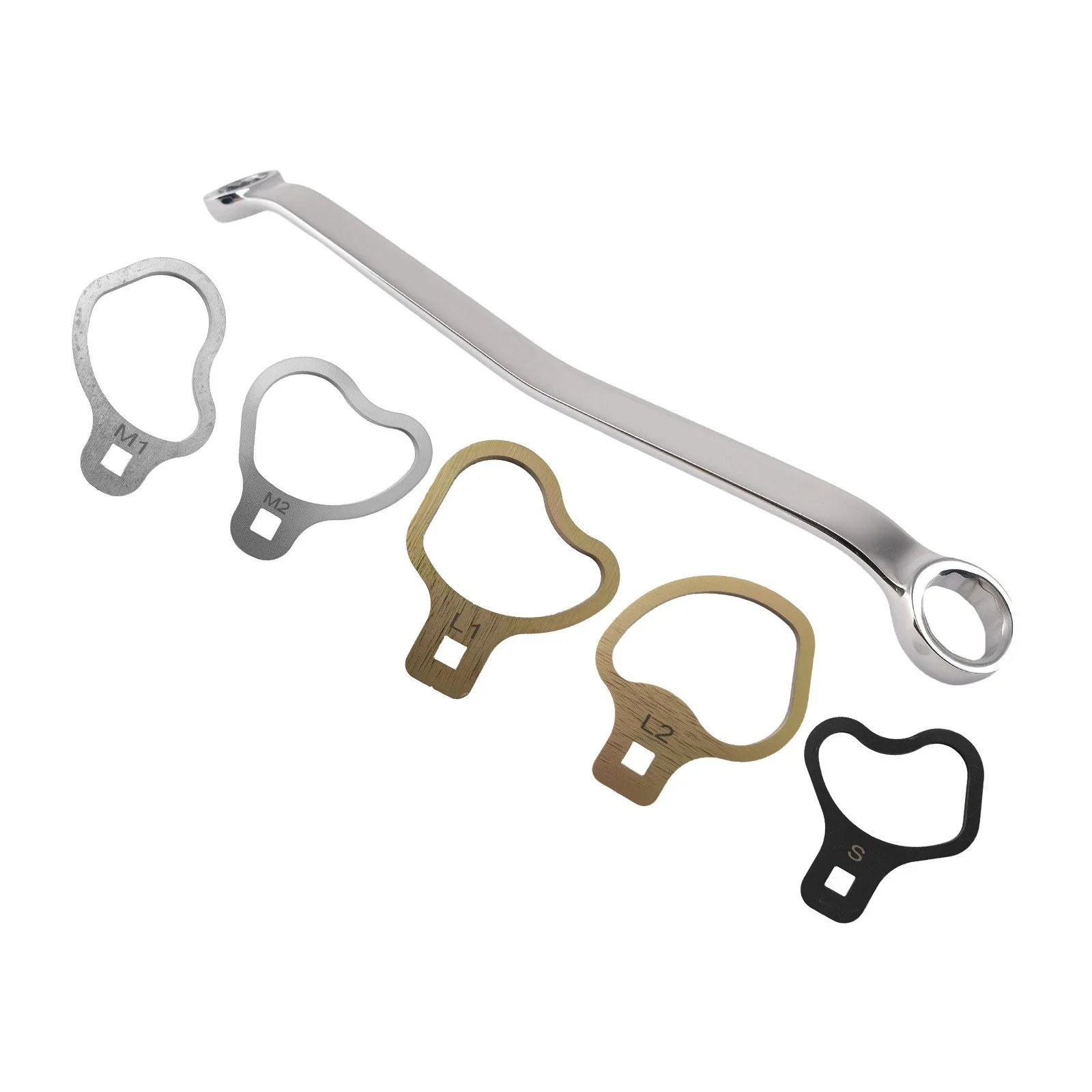 41620 Caster Camber Kit Compatible with Chevrolet GMC No-Slip Cam Adjusting Holding Tool with 21mm/24mm Wrench