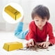 thumbnail image 3 of Piggy Bank Money Box Plastic Bank Gold Bar Brick Money Box Case, 3 of 5