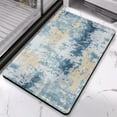 thumbnail image 2 of Quinn Beige Area Rug Runner: Premium Modern Abstract Design, Non-Slip, Stain Resistant, Machine Washable, Low Pile Carpet - 20x32 inch, Perfect for Living Room, Bedroom, Kitchen, 2 of 5