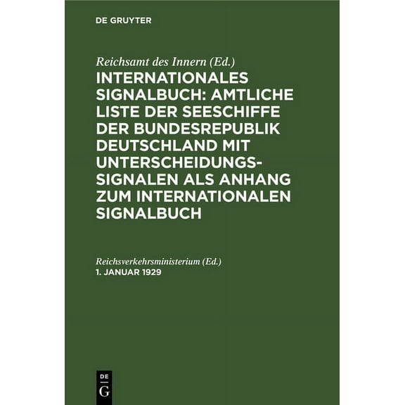 1. Januar 1929 (Hardcover)