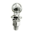 thumbnail image 3 of LOVIVER Generic Trailer Hitch Ball 50mm Diameter for Campers Utility Trailers Pickup M22 3.5T, 3 of 8