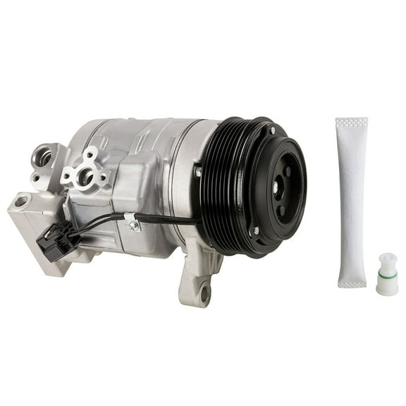 For Cadillac CTS 2008-2015 AC Compressor w/ A/C Drier - BuyAutoParts