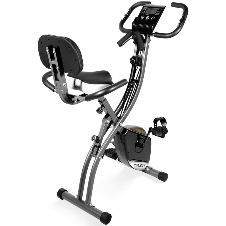 Evoland folding outlet exercise bike