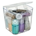 thumbnail image 5 of Stackable Caddy Organizer Containers, Small, Clear | Bundle of 5 Each, 5 of 7