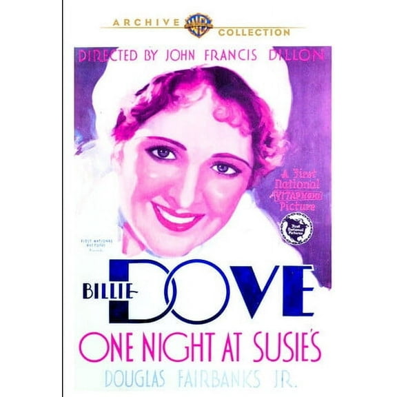 One Night at Susie's (DVD), Warner Archives, Drama