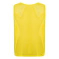 thumbnail image 4 of YONGHS Débardeur en Résille pour Hommes Débardeur Sans Manches Sport Jaune L, 4 of 7