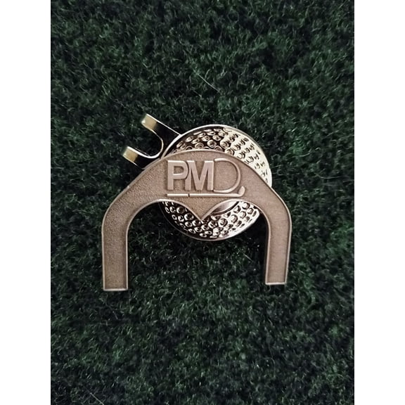 Precision Marker with magnetic hat clip