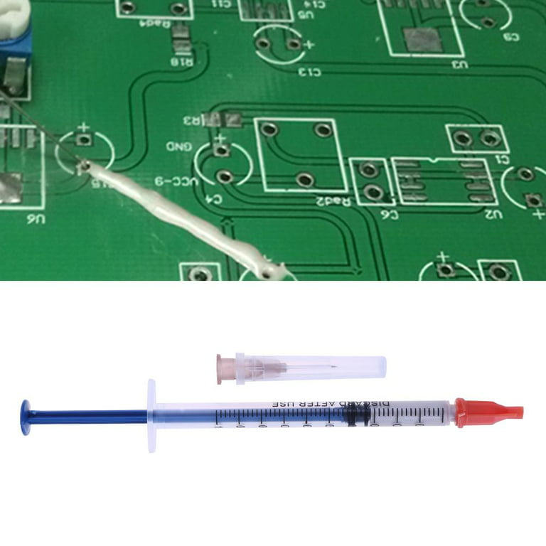 Winnereco 1pc 0.2ML PCB Repair Recovery Silver Conductive Wire Glue  Adhesive Paste