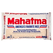 Mahatma Enriched White Rice, Extra Long Grain Rice, 5 lb Bag