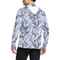 thumbnail image 4 of Fanxing Quick Dry Sun Shirts for Men with Mask Trendy Camo Silky Stretch Fishing Shirts UV Protection Long Sleeve Rash Guard Swim Shirt Gray,XXL, 4 of 6