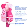 thumbnail image 4 of Gogokids Kids Swim Vest Life Jacket Toddler20-50 Lbs,Kids Float Jacket with Adjustable Straps for 1-6 Years Children Boys & Girls Swimming Aid for Pool,Beach & Boat, 4 of 10