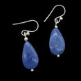 thumbnail image 3 of Lapis Lazuli and Sterling Silver Earrings | 1 5/8" (Long) |, 3 of 12