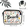 thumbnail image 3 of Transparent Pvc Material Printed Portable Makeup Bag Lightweight Travel Cosmetic Organizer Durable Clear Pouch For Toiletries And Cosmetics Outdoor Travel, 3 of 3