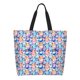 thumbnail image 1 of Balery Cartoon colorful cute cat Bolsa Tote Estilo Estético con Cremalleras, Bolsa de Hombro, Bolsa de Compras Grande y Plegable, 1 of 8