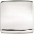 thumbnail image 4 of Stainless Steel Polished Square Ring (Size 9) Made In China sr352-9, 4 of 5