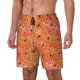 thumbnail image 1 of Balery Spider Bañador para hombre, shorts de playa de secado rápido con entrepierna y forro de compresión-3X-Large, 1 of 6