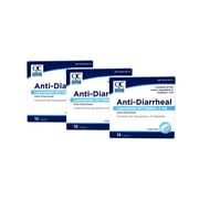 3 Pack Quality Choice Anti-Diarrheal Lopermaide HCI 24 Caplets
