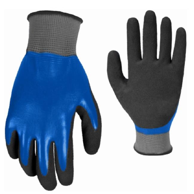 10 Pairs Bizzybee Outdoor Heavy Duty Gloves Medium 8 1/2 Display Retail 
