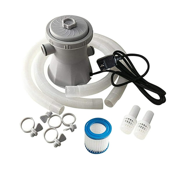 Swimming Pool Electric Filter Pump for Above Ground Pools Paddling Pump