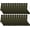 24 Pack Green, variant on Yacht & Smith 24 Pairs Mens Military Thick Padded Terry Lined Cotton Bulk Socks