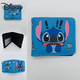 thumbnail image 2 of Cartera de cuero sintético con orejas largas y cortas de Stitch de Lilo y Stitch para estudiantes, de lujo, con diseño de Stitch, 2 of 4