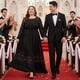 thumbnail image 3 of Vestido formal de mujer plus size Agnes Orinda, con mangas largas de malla transparente y encaje, elegante para bodas, fiestas y cócteles, vestido maxi A-Line 1X negro, 3 of 7