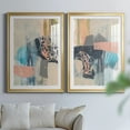 thumbnail image 6 of Wexford Home Reductive I Premium Framed Print, 22.5" x 30.5" - Ready to Hang, Gold (Set of 2), 6 of 9