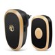 thumbnail image 4 of Wireless Doorbell RGB Colorful Light 38 Music Tracks 4 Level Outdoor 150M Range Kinetic Door Bell, 4 of 5