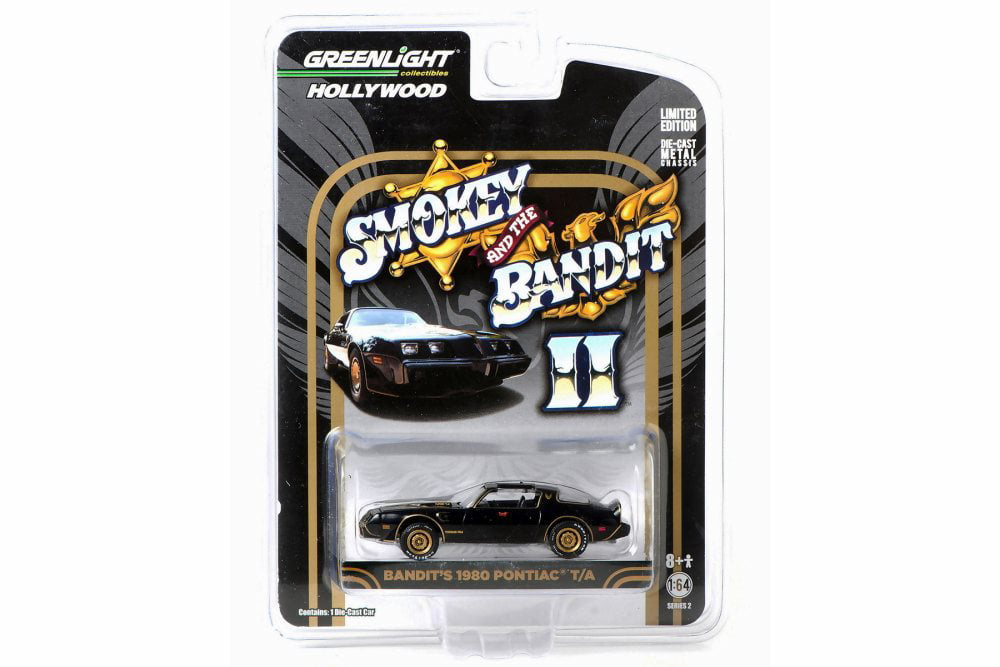 Greenlight Pontiac Firebird TA 1980 Smokey and The Bandit II 44710 1/64 Chase for sale online 