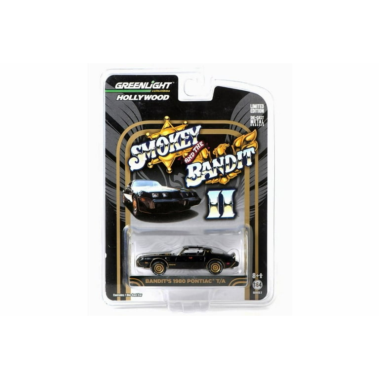 Smokey & The Bandit Diecast Toy Car Package - Four 1/64 Scale