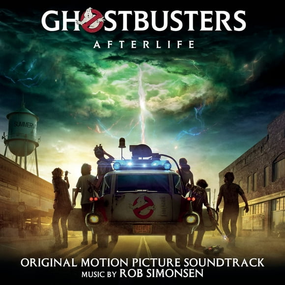 CD con la banda sonora Ghostbusters: Afterlife - Sony