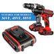 thumbnail image 2 of Battery For Mini Electric Saw Electric Wrench Cordless Reciprocating Saw For 36vf 48vf 88vf Rechargeable Li-ion Battery, 2 of 5