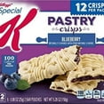 thumbnail image 2 of Kellogg's Special K Pastry Crisps Blueberry 5.28 oz (2 pack), 2 of 5