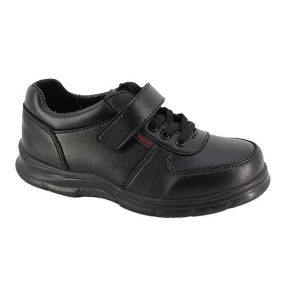 Mocasin Niño Mini Vic Comodo Escolar Formal negro 19