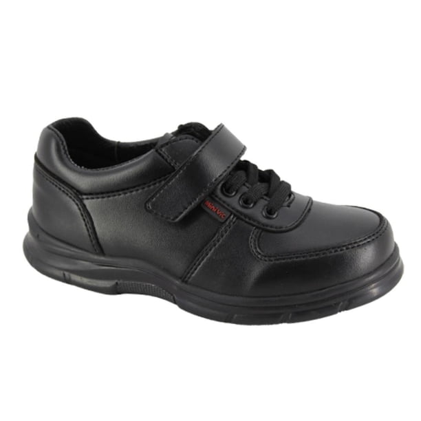 Mocasin Niño Mini Vic Comodo Escolar Formal negro 19