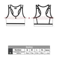 thumbnail image 3 of Top Deportivo Long Fith Mujer Poliester BlackSecretSport, 3 of 3